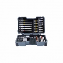 博世 螺絲批頭 電動(dòng)螺絲刀起子批頭批嘴 博世43件彩虹批頭魔盒套裝