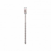 博世圓柄五坑4系電錘鉆頭四刃沖擊鉆頭打鋼筋可穿墻混凝土30×400×520mm