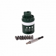 博世電動工具起子機批頭系列10支裝起子頭套裝(2607019454)