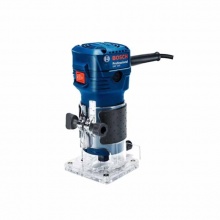 博世木工修邊機(jī)GKF550雕刻機(jī)550W木材倒角開槽機(jī)小電木銑收邊機(jī)木工專業(yè)美工作業(yè)