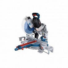 博世特霸系列重載級(jí)鋰電斜切鋸 充電切割機(jī)鋸鋁機(jī)高精度木工鋸 GCM 18V-305 GDC(裸機(jī))