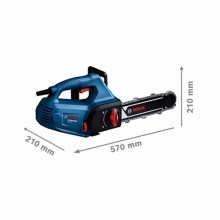 博世專業(yè)輕質(zhì)磚切割鋸切磚機(jī) 發(fā)泡磚/加氣磚/泡沫磚切割機(jī)切割電鏈鋸GAC 250(1200W)