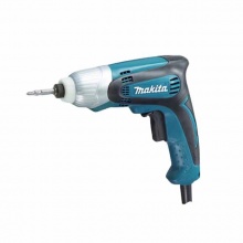 Makita牧田沖擊起子機TD0100電動螺絲刀 沖擊改錐緊湊型電動起子機 TD0100