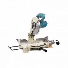 Makita牧田10寸斜斷鋸鋸鋁機255MM大功率1650W LS1045左斜45°切割-加厚底座