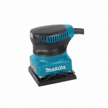 Makita牧田木工墻面打磨機(jī)膩?zhàn)由凹垯C(jī)平板砂光機(jī)BO4510H電動(dòng)砂磨機(jī)砂光機(jī)木工四方打磨機(jī)