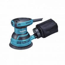 Makita牧田電動工具M9204B盤式軌道砂光機240W功率砂光機125MM