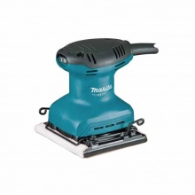 makita砂光機M9200B木工砂紙機家具木材平板打磨機平板式木工拋光機功率180W