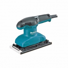 makita砂光機M9201B木工砂紙機家具木材平板打磨機平板式木工拋光機功率180W