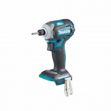 牧田(MAKITA)充電式沖擊起子機18V無刷鋰電螺絲刀電動螺絲批DTD170(兩電快充4.0Ah)
