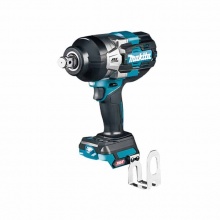 牧田(MAKITA)手充電式?jīng)_擊扳手40V電動(dòng)扳2000牛重型電風(fēng)炮TW001G(單電快充2.5Ah)