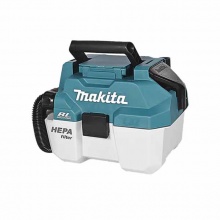 牧田(MAKITA)充電式便攜吸塵機(jī) 地毯吸塵器18V家車用干濕多用除塵器DVC750LZ(一電一充3.0Ah)
