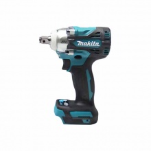 牧田(MAKITA)充電式?jīng)_擊扳手18V無刷鋰電沖擊電動扳手 大扭矩強(qiáng)力汽修架子工風(fēng)炮DTW300RMJ(4.0Ah兩電快充)