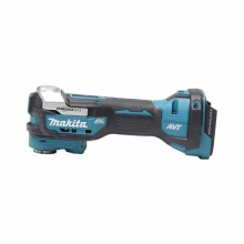 牧田(MAKITA)18V充電式無刷多功能萬用寶多功能切割打磨機(jī)帶集塵口DTM52(雙電快充3.0Ah)