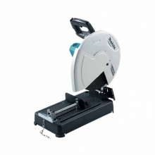 牧田(MAKITA)M2402B型材切割機14寸355mm切割機2200W大功率臺式切割M2402B(水平手柄紙箱標配)