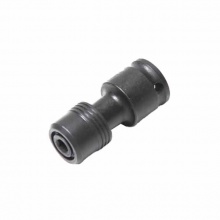 牧田(MAKITA)六角轉(zhuǎn)換鉆夾頭10mm電鉆夾頭電錘轉(zhuǎn)電鉆13MM 3/8批頭轉(zhuǎn)換接桿B-68482