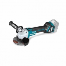 牧田(MAKITA)充電式角向磨光機無刷18V鋰電角向磨光機 切割機打磨機手磨機DGA414(5.0Ah一電快充)