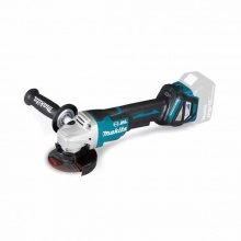 牧牧田(MAKITA)充電式角向磨光機無刷18V鋰電角磨機切割機打磨機手磨機DGA418(6.0Ah兩電快充)