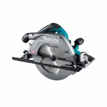 牧田(MAKITA)40V充電式電圓鋸 無刷鋰電鋸木工切割機軌道鋸斜切 HS011G(2.5Ah兩電快充)