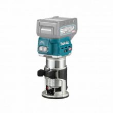 牧田(MAKITA)40V充電式木工修邊機(jī) 鋰電多功能雕刻機(jī) 木工倒裝電木銑 RT001G雙電快充4.0Ah