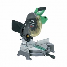 高壹工機(HiKOKI)原日立復合式斜切鋸C10FCH2界鋁機帶激光校準精度復合式10寸斜角鋁合金切割機