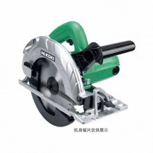 高壹工機(jī)(HiKOKI)原日立電圓鋸木工7寸C7SS圓鋸1050W木工圓盤鋸電鋸臺鋸