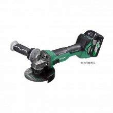高壹工機(HiKOKI)原日立充電式 鋰電角磨機無刷36V打磨機磨光切割機125mm G3613DA(兩電一充)