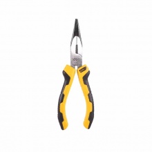 得力工具 DL2106德式尖嘴鉗6寸(黃)
