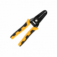 得力(deli)7檔多功能剝線鉗0.6-2.6mm(黃)7英寸DL2607