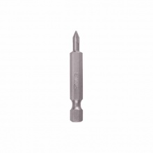 史丹利(STANLEY)6.3MM系列十字旋具頭PH0x50mm(x10) 六角柄十字批頭電動螺絲刀頭63-026T-23