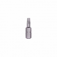 史丹利(STANLEY)6.3MM系列花形旋具頭T20x25mm(x10) 梅花內(nèi)六角批頭電動(dòng)螺絲刀頭63-046T-23