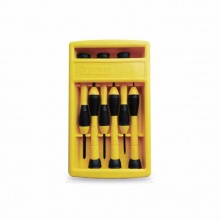 史丹利(STANLEY)6件套精密螺絲批 維修手機(jī)眼鏡鐘表拆機(jī)小起子66-052-1-23C