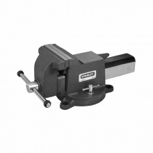 史丹利(STANLEY)81-604-1-22重型臺虎鉗8英寸 夾持鉗桌面固定鉗