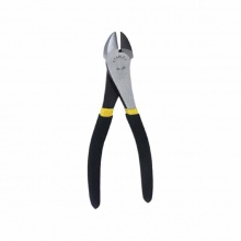 史丹利(STANLEY)84-104-23黑色雙塑柄斜嘴鉗5英寸