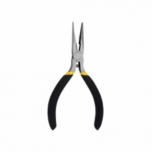 史丹利(STANLEY)84-119-23黑柄迷你尖嘴鉗5英寸