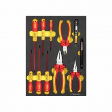 史丹利(STANLEY)11件套專(zhuān)業(yè)級(jí)絕緣工具托LT-012-23