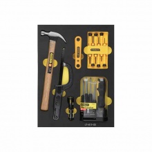 史丹利(STANLEY)20件套緊固敲擊切割工具托LT-017-23