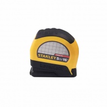 史丹利(STANLEY)STHT30815-23 LeverLock公英制卷尺5m