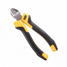 得力(deli)DL2207Z專(zhuān)業(yè)級(jí)德式斜嘴鉗7寸鉻釩鋼