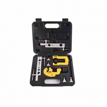 得力(deli)DL2525擴(kuò)孔器組套制冷維修工具空調(diào)銅管擴(kuò)口器 擴(kuò)管器3-19mm