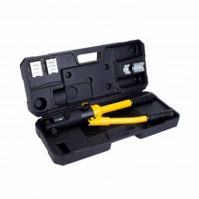 得力(deli)DL-YQ120液壓壓接鉗10-120mm2手動壓線鉗接線鉗電纜線液壓鉗端子鉗