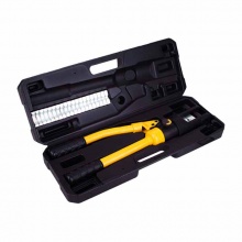 得力(deli)DL-YQ300液壓壓接鉗16-300mm2手動(dòng)壓線鉗接線鉗電纜線液壓鉗端子鉗