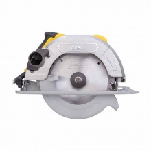 得力(deli)DL631851交流電圓鋸1300W多功能切割機木工手提電鋸木工臺鋸圓盤鋸φ185