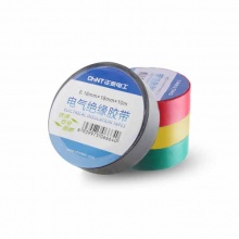 正泰(CHNT)電氣絕緣膠帶 電工膠布電線膠帶 絕緣膠布NET2系列膠帶0.16mm*18mm*10m