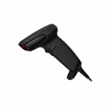 得力(deli)AA101-D條碼掃描器(黑)一維碼條碼掃碼槍掃描器 商品條碼掃描