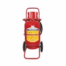 聯(lián)塑50kg推車式干粉滅火器50公斤干粉滅火器MFTZ/ABC50A