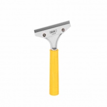 得力(deli)DL359210清潔鏟刀210mm 鋁合金清潔鏟刀玻璃膠美縫劑清縫刀刮污刀刮膠鏟