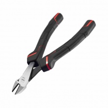 得力(deli) DL0208Z專業(yè)級德式大頭斜口鉗8寸省力型鉻釩鋼