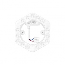 飛利浦(PHILIPS)LED吸頂燈模組 10W 6500K 外徑尺寸139mm