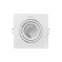 飛利浦(PHILIPS)格柵射燈 1*6W GD100 開孔85*85mm 840