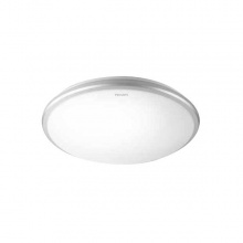 飛利浦(PHILIPS)悅遠(yuǎn)LED吸頂燈 17W φ347*65MM 6500K 銀灰色